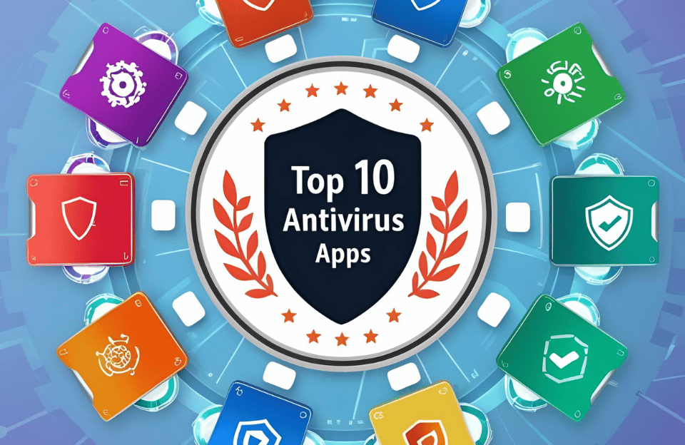 Top 10 Antivirus Apps for 2025