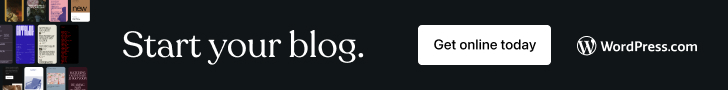 Start a Blog at WordPress.com Start a Blog at WordPress.com