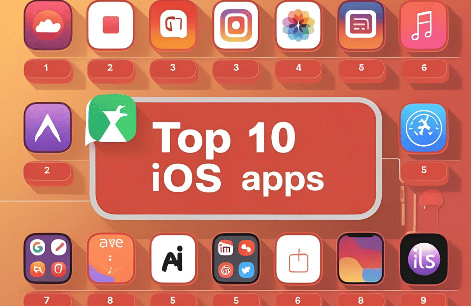 Top 10 iOS apps of 2025